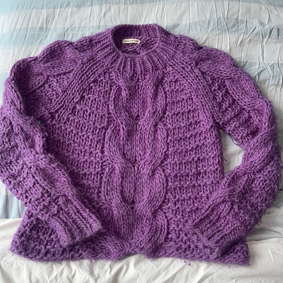 Ulla Johnson Francisca Baby Alpaca Sweater - Picture 3 of 8